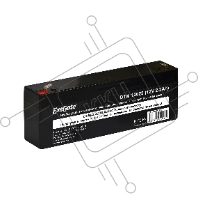 Батарея ExeGate DTM 12022 (12V 2.2Ah), клеммы F1