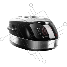 Мультиварка Centek CT-1472 Ceramic <чёрный/сталь> 860Вт, 5.0л, LED, 21 программа