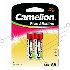 Элемент питания алкалиновый Camelion LR LR6 BL-2 (блист.2шт) 1.5 В