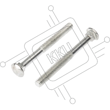 Болт мебельный KRANZ DIN 603, 8х80, короб (25 шт./уп.)