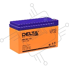 Батарея Delta HR 12-7.2 (12V, 7.2Ah)