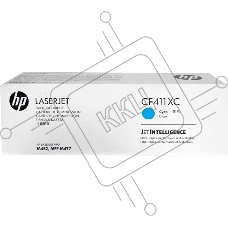Контрактный Картридж лазерный HP 410X Contractual High Yield Голубой Original LaserJet Toner Cartridge