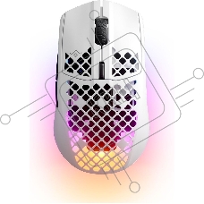 Мышь Steelseries Aerox 3 белый оптическая (18000dpi) беспроводная BT/Radio USB