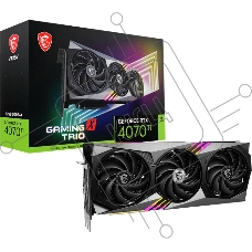 Видеокарта GeForce RTX 4070 Ti GAMING X TRIO 12G