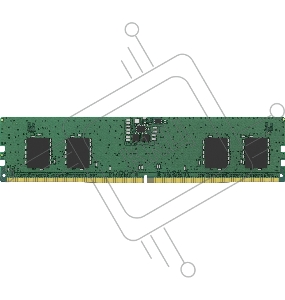 Модуль памяти Kingston DDR5 8GB 4800MT/s CL40 DIMM 1Rx16