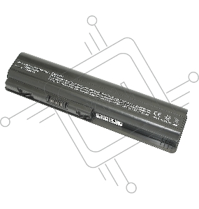 Аккумуляторная батарея для ноутбука HP Pavilion DV4, Compaq CQ40, CQ45 (HSTNN-CB72) 52Wh OEM черная