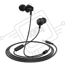 Наушники HOCO М60 Perfect sound черный с микрофоном 3.5mm mini jack
