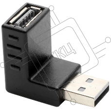 Переходник Greenconnect GCR-53494 USB 2.0 AM / AF, угловой, вниз Переходник Greenconnect GCR-53494 USB 2.0 AM / AF, угловой, вниз