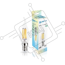Лампа светодиодная 351524 Filament LED CF35 15W E14 4000K 220-240V