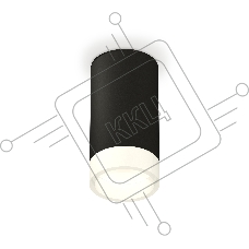 Светильник Ambrella Light XS8162002 SBK/FR черный песок/белый матовый GX53 (C8162, N8401)
