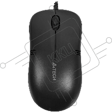 Мышь проводная A4Tech OP-560NUS черный, 1200 dpi, USB Type-A, кнопки - 3