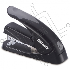 Степлер настольный Kw-Trio 5618 Soft-Touch 24/6 24/8 26/6 26/8 (40листов) снижение усилия ассорти 100скоб металл/пластик