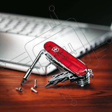 Нож перочинный Victorinox CyberTool M (1.7725.T) 91мм 32функций красный карт.коробка