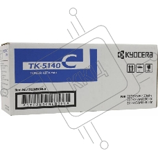 Картридж лазерный Kyocera TK-5140C (1T02NRCNL0) голубой для M6030cdn/M6530cdn/P6130cdn 5000 стр.