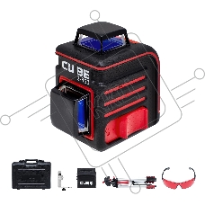Уровень лазерный ADA Cube 2-360 Ultimate Edition20(70)м ±3/10мм/м ±4° лазер2