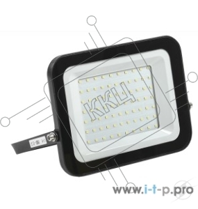 Прожектор Iek LPDO601-70-65-K02 СДО 06-70 светодиодный черный IP65 6500 K IEK