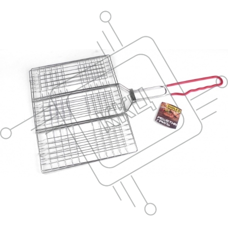 Решетка-гриль Diolex DX-G0001 34x22cm (сталь с хромированным покрытием)