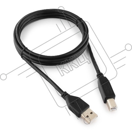 Кабель Gembird CCP-USB2-AMBM-6 USB 2.0 кабель PRO для соед. 1.8м AM/BM  позол. контакты, пакет 