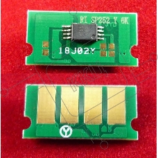 Чип ELP для Ricoh Aficio SP C252Dn/C252Sf/C262Dnw/C262Sf Yellow 6K (SPC252HE)