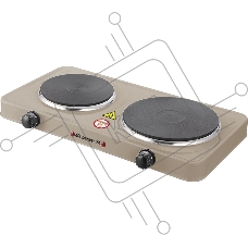 Электроплитка Energy EN-903E 1000+1500Вт Ф155+185мм чугун