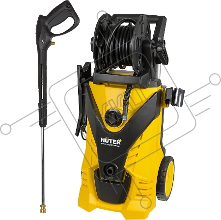 Минимойка Huter W210i PROFESSIONAL 2600Вт