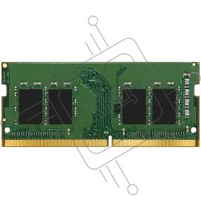 Оперативная память Kingston SODIMM 4GB 3200MHz DDR4 Non-ECC CL22  SR x16