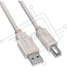 Кабель Buro USB-A-B-1.5C USB A(m) USB B(m) 1.5м