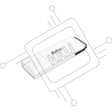 Флеш диск Netac U185 16Gb <NT03U185N-016G-20WH>, USB2.0