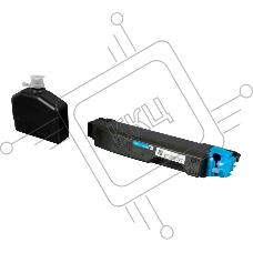 Картридж Sakura TK5140C для Kyocera Mita, синий, 5000 к.
