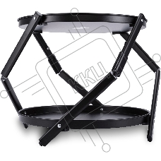 Стол Domfy DHC-ST30862 складн. черный 41.7x41.7x47.1см