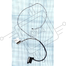 Шлейф матрицы для ноутбука Acer Aspire E5-523 E5-523G E5-553 F5-573 E5-575