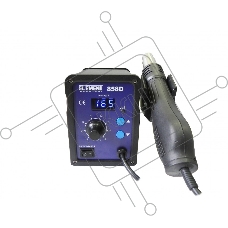 Паяльный фен ELEMENT 858D. Цифровая индикация.