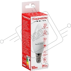 Лампа светодиодная Hiper THOMSON LED CANDLE 10W 830Lm E14 4000K TH-B2018