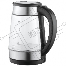 Чайник Maunfeld MGK1710GS стекло прозрачное