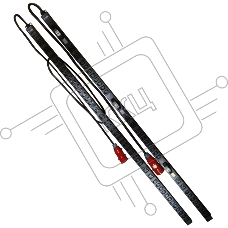 Вертикальный блок розеток, 3-фазный, 6xC19 + 36xC13, 380V, 16A, шнур 2 метра, вилка IEC309