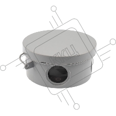 Коробка распаячная ОУ, D 85х40мм, IP54 (УПр 85/40.1.3) REXANT