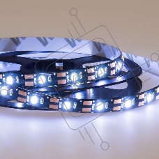 LED лента с USB коннектором 5 В, 8 мм, IP65, SMD 2835, 60 LED/m, цвет свечения белый (6500 K)