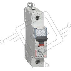 Выключатель автоматический DX3 1П C 16A 10kA/16kA Авт. выкл. DX3 1П C 16A 10kA/16kA