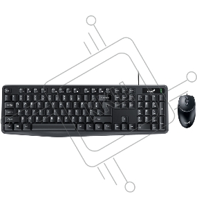 Комплект проводной Genius Smart КМ-170 клавиатура+мышь USB
