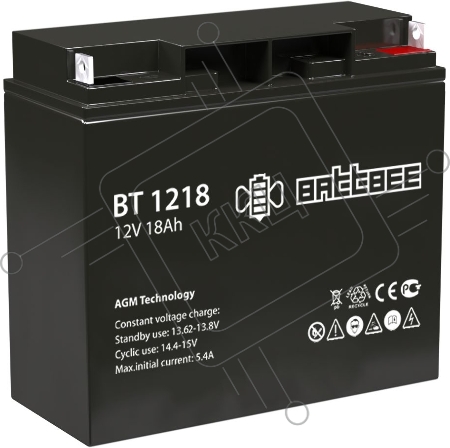 Аккумулятор BT 12-18 BattBee