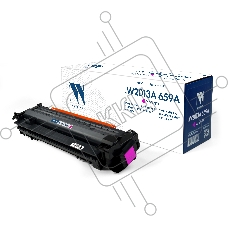 Картридж лазерный NVP совместимый NV-W2013A 659A Magenta для HP Color LJ M856/MFP M776 (13000k)