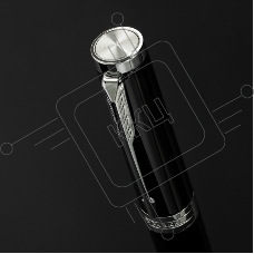 Ручка перьевая Parker Ingenuity Core F570 (2181994) Black СT F сталь нержавеющая подар.кор.