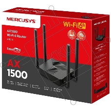 Маршрутизатор Mercusys MR62X AX1500 Wi-Fi 6 Router