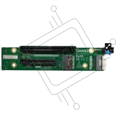 Райзер Gooxi SL2108-748-PCIE4-M1 2*Slimline x8 to 2*PCIe3.0x8(1*x16 SLOT+1*x8 SLOT),Riser4((including half-height bracket, adapter board and high-speed cable),for SL-G3)