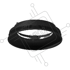 Насадка для корпуса светильника N7021 SBK черный песок D70*H20mm Out1mm MR16
