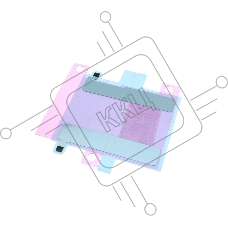 Наклейка скотч (sticker) аккумулятора для iPhone Air (A3517)