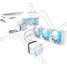 Жидкостная система охлаждения Gigabyte Eagle 360I 3 x 120mm ARGB Fan, LGA 1200, LGA 1700, LGA 1851, 115*, AM5, AM4