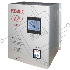 Стабилизатор напряжения Ресанта АСН-10000Н/1-Ц электронный однофазный серый