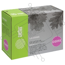 Картридж Cactus CS-D205S черный (2000 стр.) для SAMSUNGML ML-3310D/3310ND/3710D/3710ND/SCX-4833FD/4833FR/5637FR