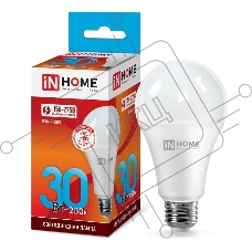 Лампа светодиодная LED-A70-VC 30Вт 230В E27 4000К 2700лм IN HOME 4690612024141